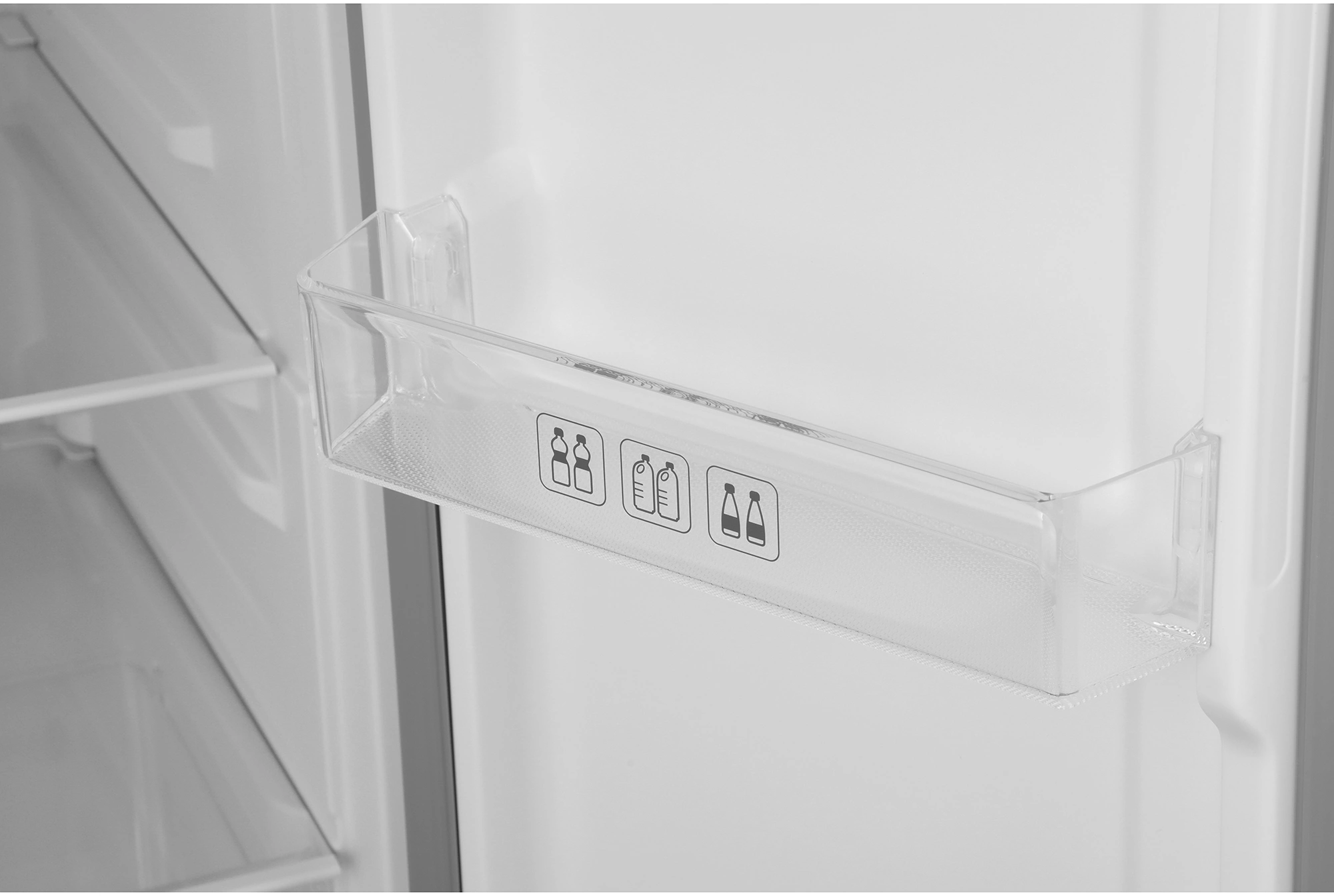 Холодильник Hyundai CS45082F нержавеющая сталь, фото 8