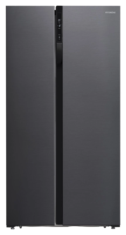 Холодильник Hyundai CS5003F черная сталь, фото 2