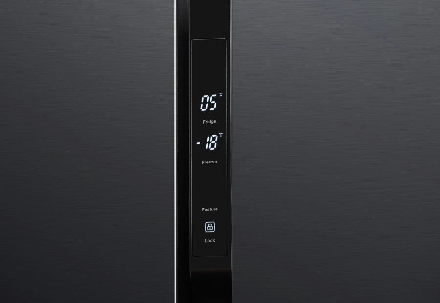 Холодильник Hyundai CS5003F черная сталь, фото 11