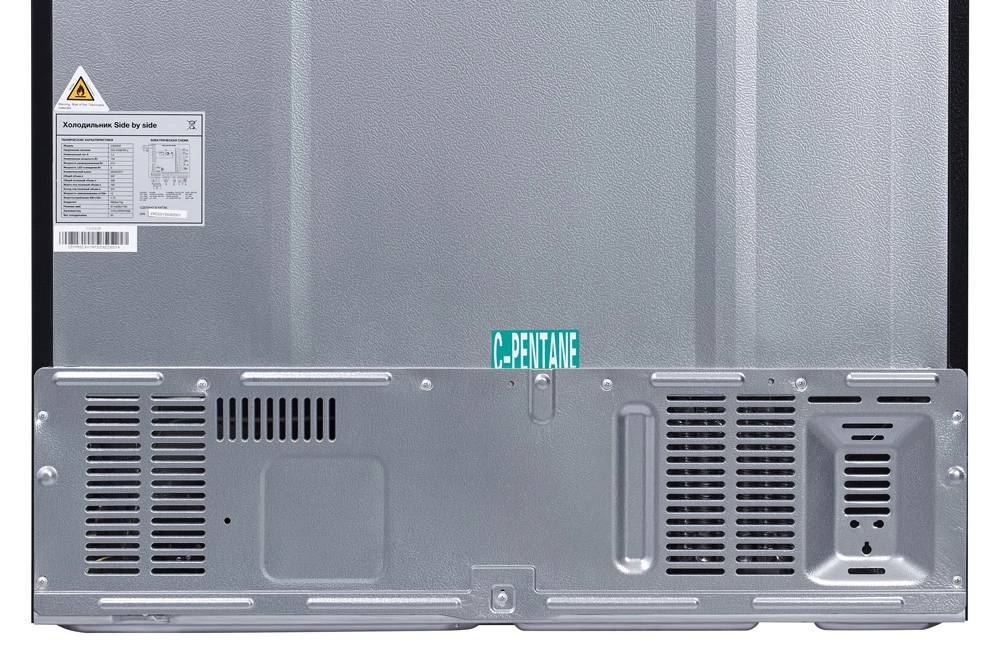 Холодильник Hyundai CS5003F черная сталь, фото 16