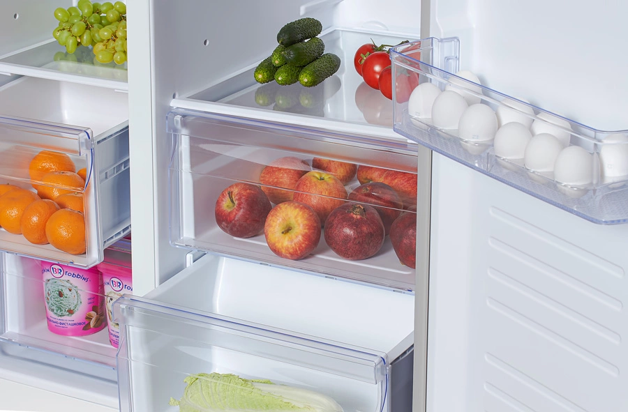 Холодильник Hyundai CS5003F черная сталь, фото 10