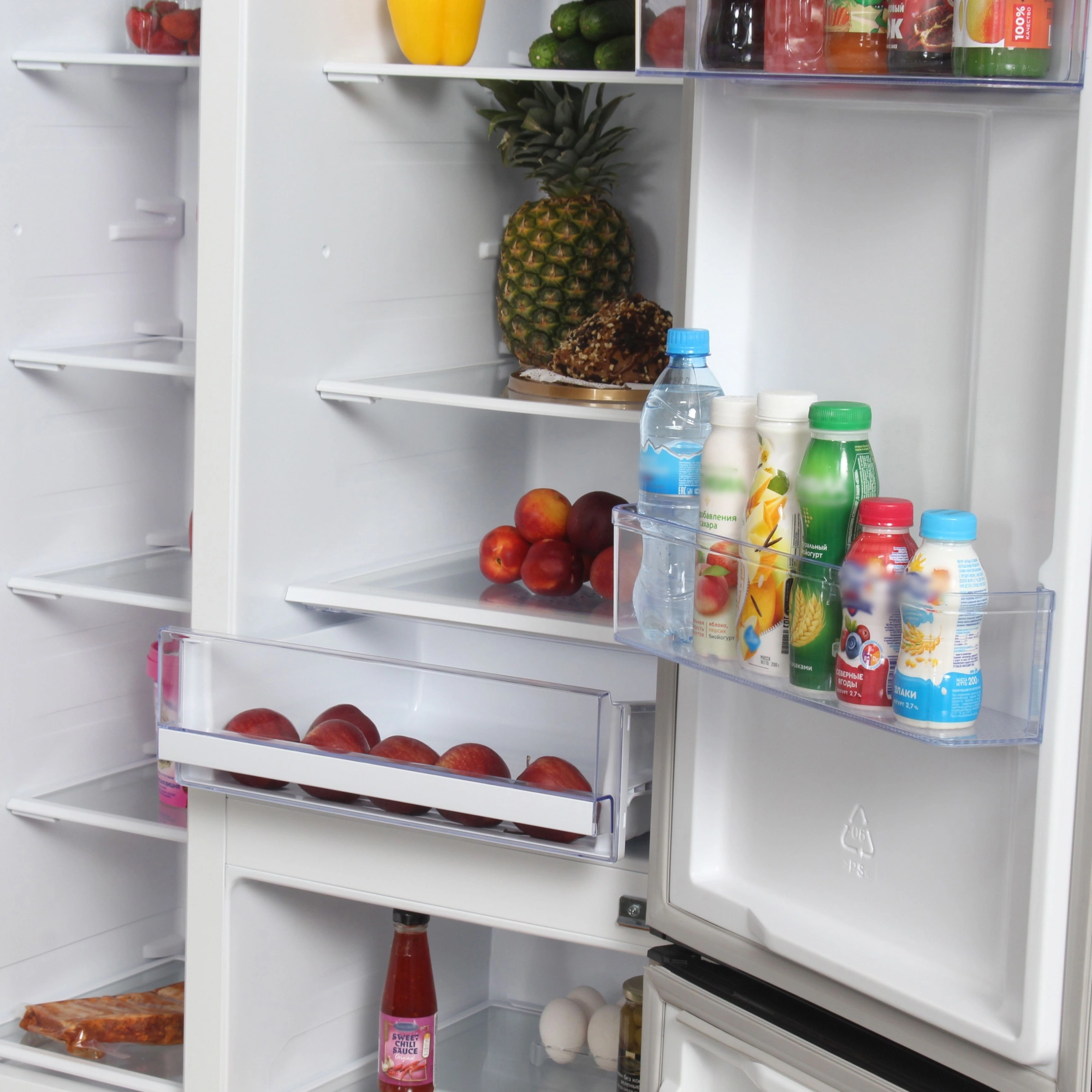 Холодильник Hyundai CS6073FV, фото 9