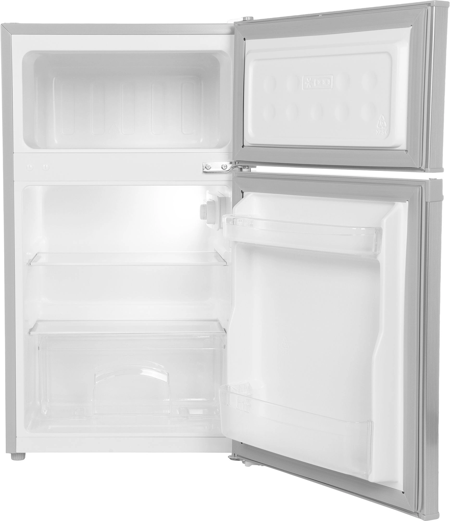 Холодильник Hyundai CT10021H серебристый, фото 3