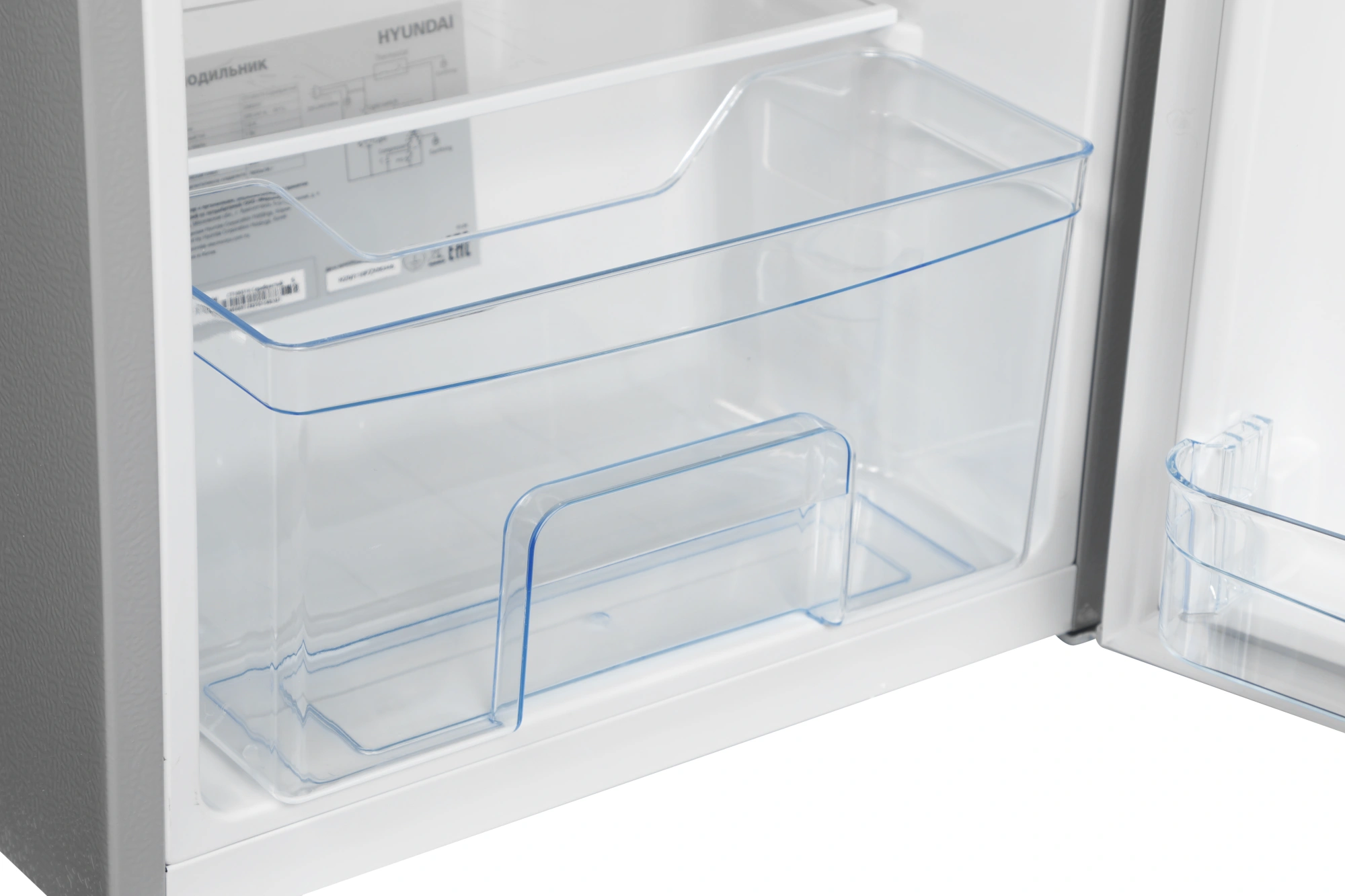 Холодильник Hyundai CT10051H silver, фото 13