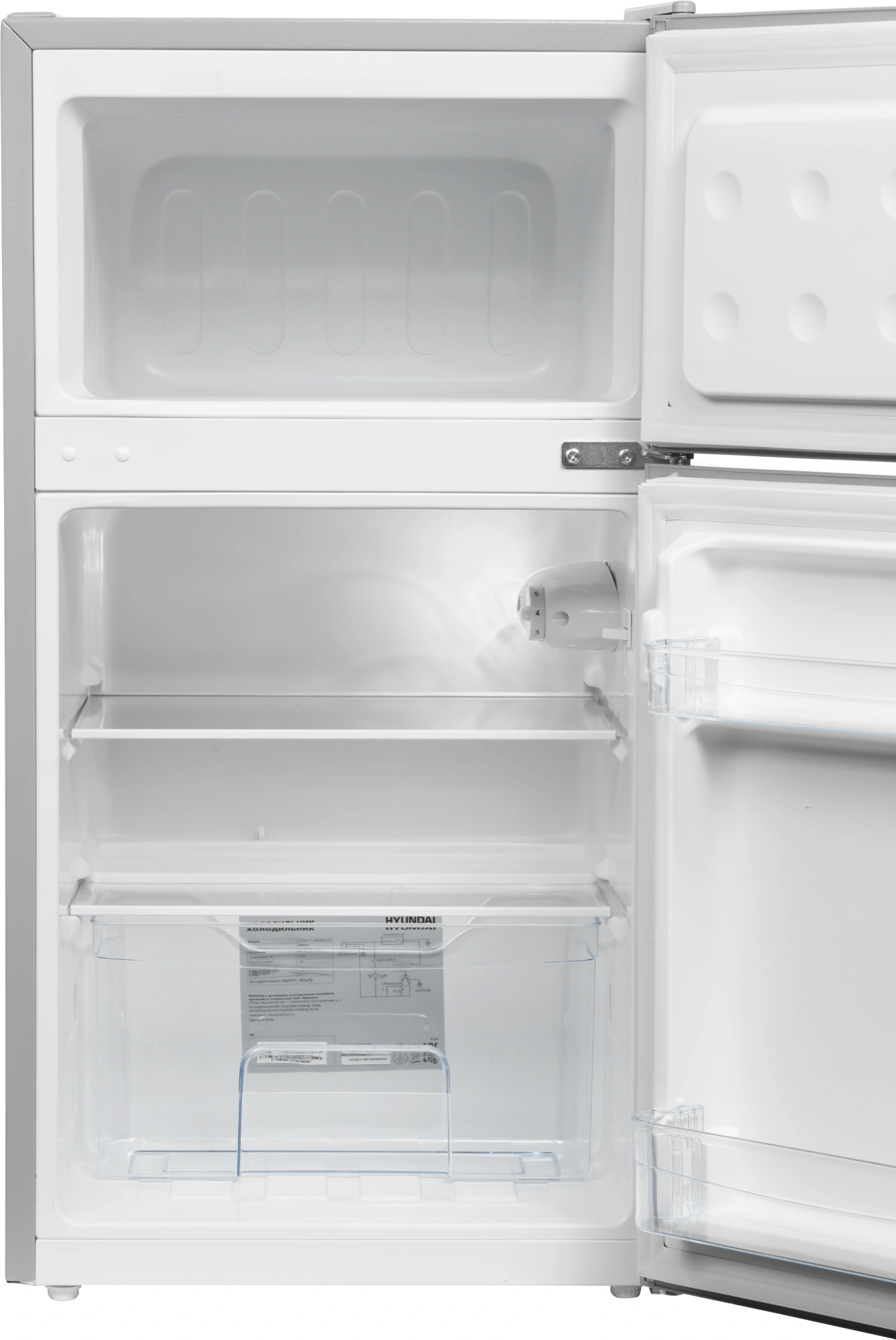 Холодильник Hyundai CT10051H silver, фото 8