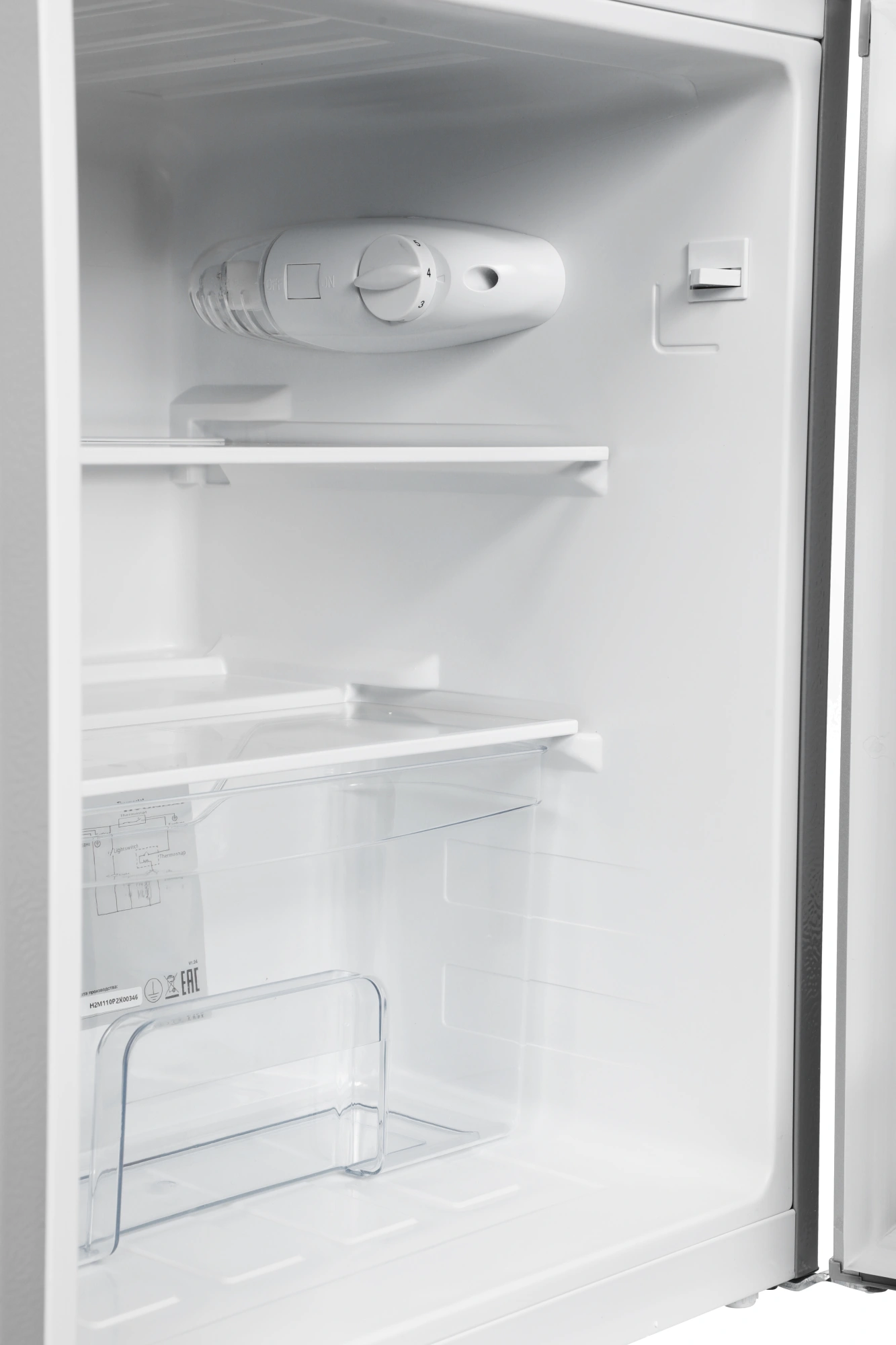 Холодильник Hyundai CT10051H silver, фото 9