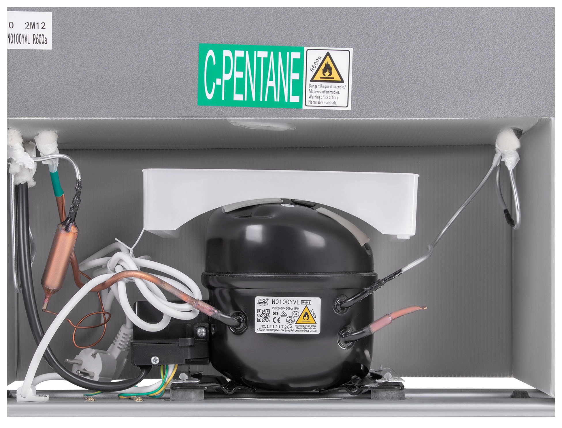 Холодильник Hyundai CT2551WT, фото 20