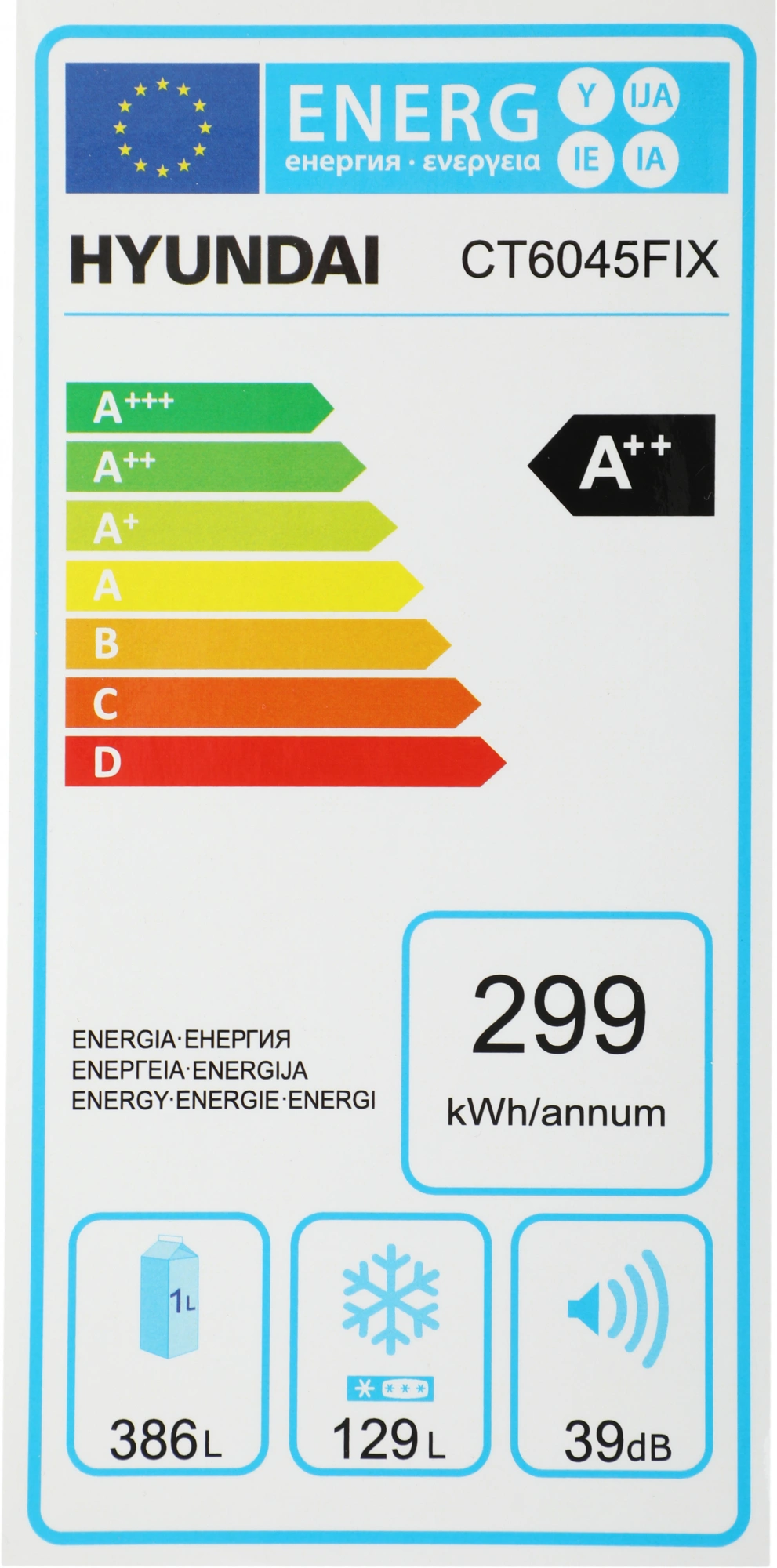 Холодильник Hyundai CT6045FIX, фото 27