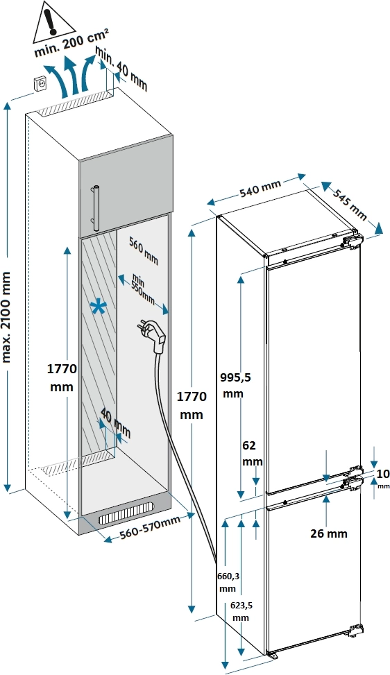 Холодильник Hyundai HBR 1782, фото 22