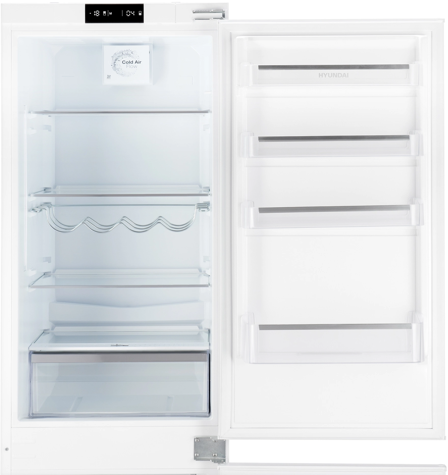 Холодильник Hyundai HBR 1785, фото 9