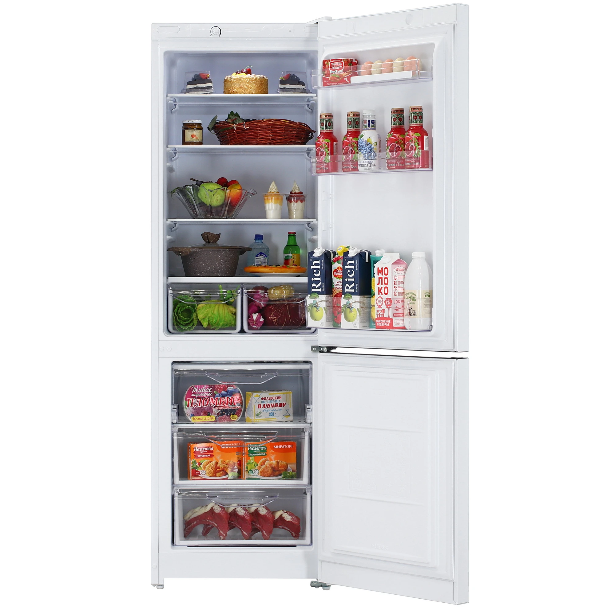 Холодильник Indesit DS 3180 W, фото 10