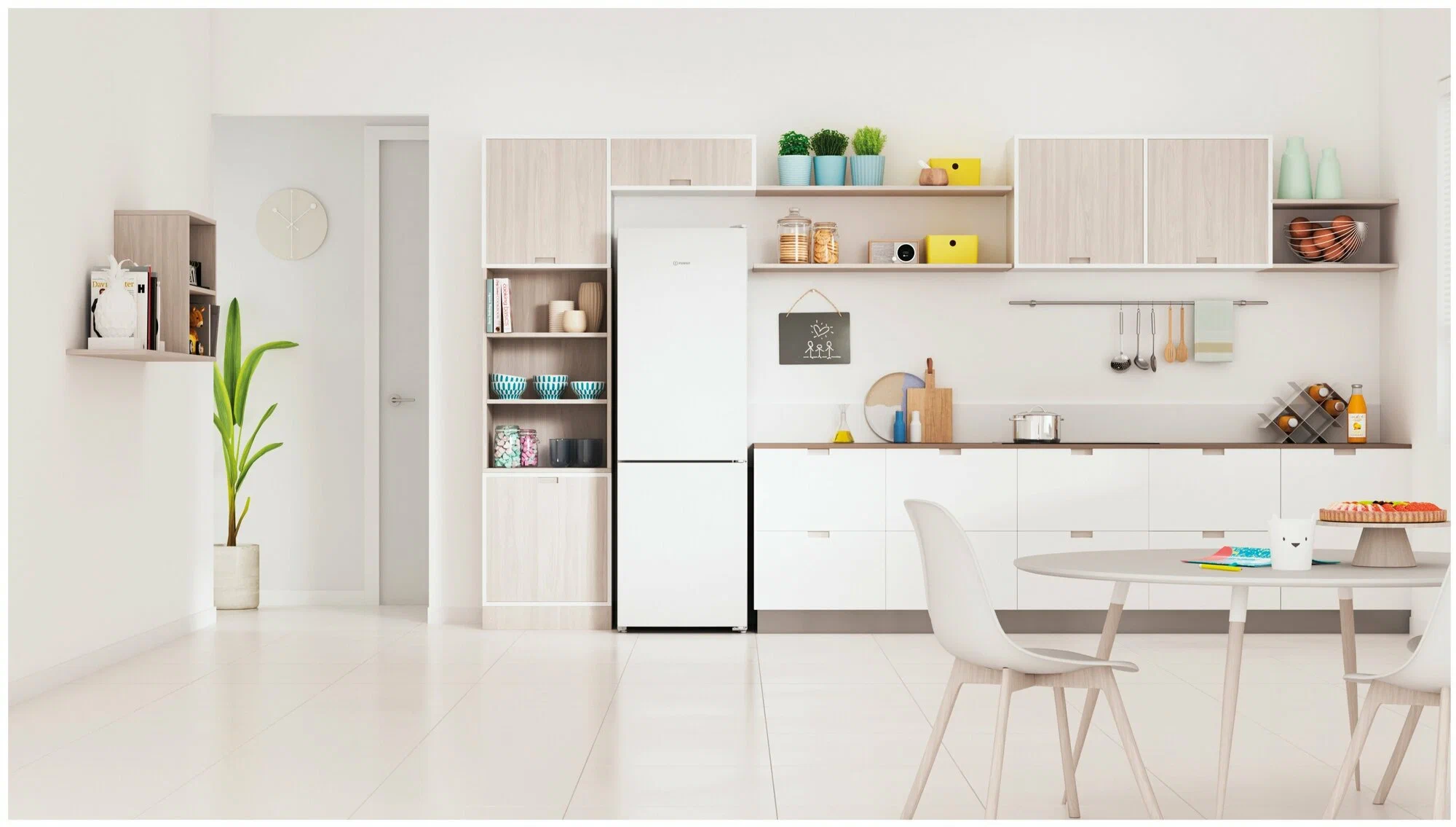 Холодильник INDESIT ITR 4180 W, фото 4