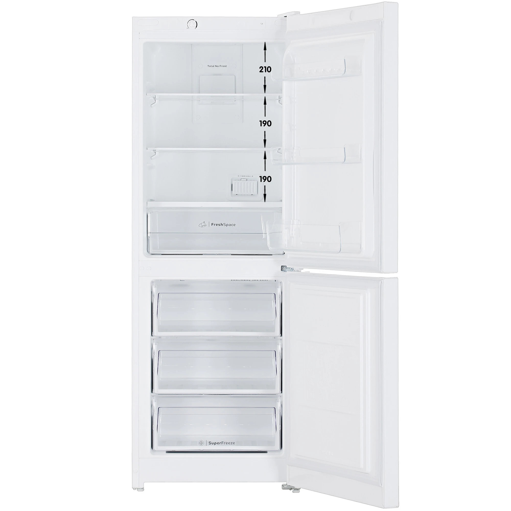 Холодильник INDESIT ITS 4160 W, фото 3