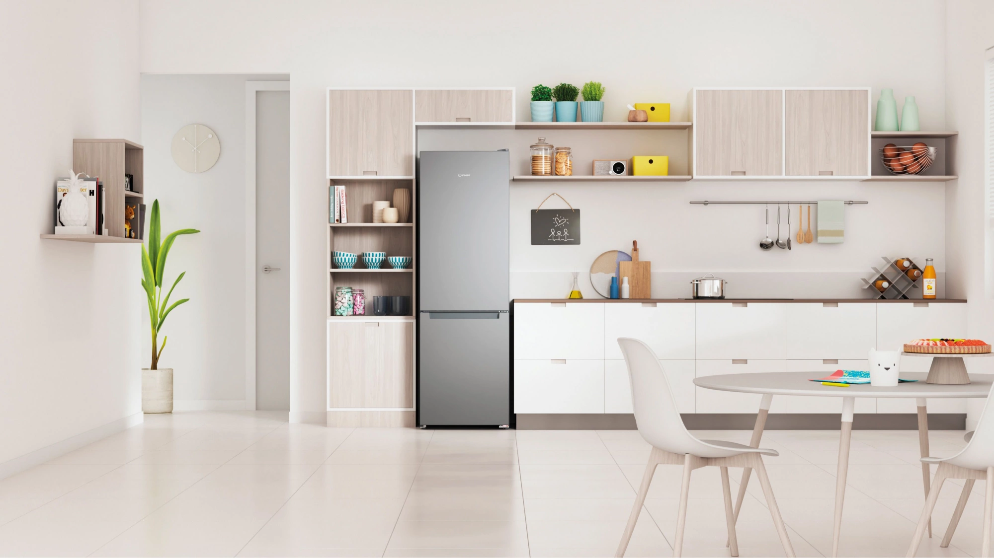 Холодильник Indesit ITS 4180 XB, фото 3