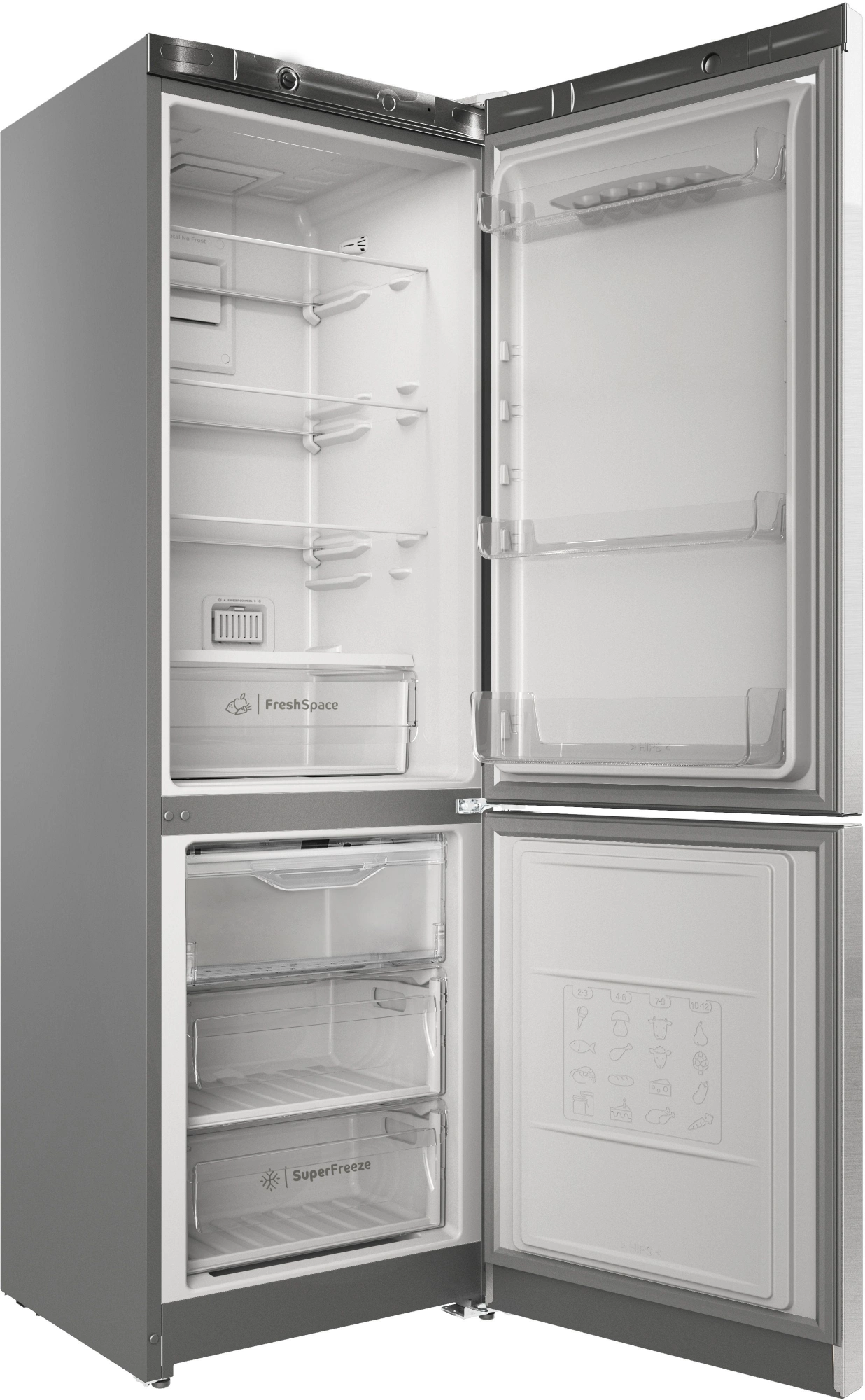 Холодильник Indesit ITS 4180 XB, фото 4