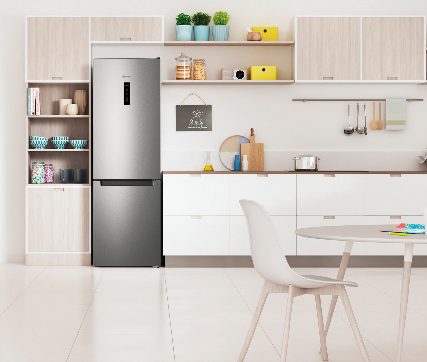 Холодильник INDESIT ITS 5180 XB, фото 8