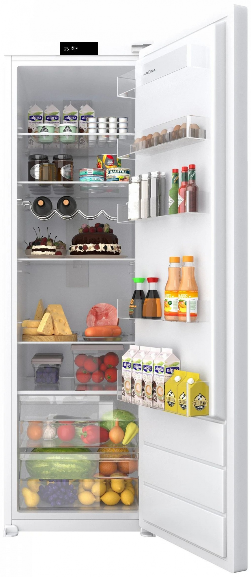 Холодильник Krona Hansel, фото 3