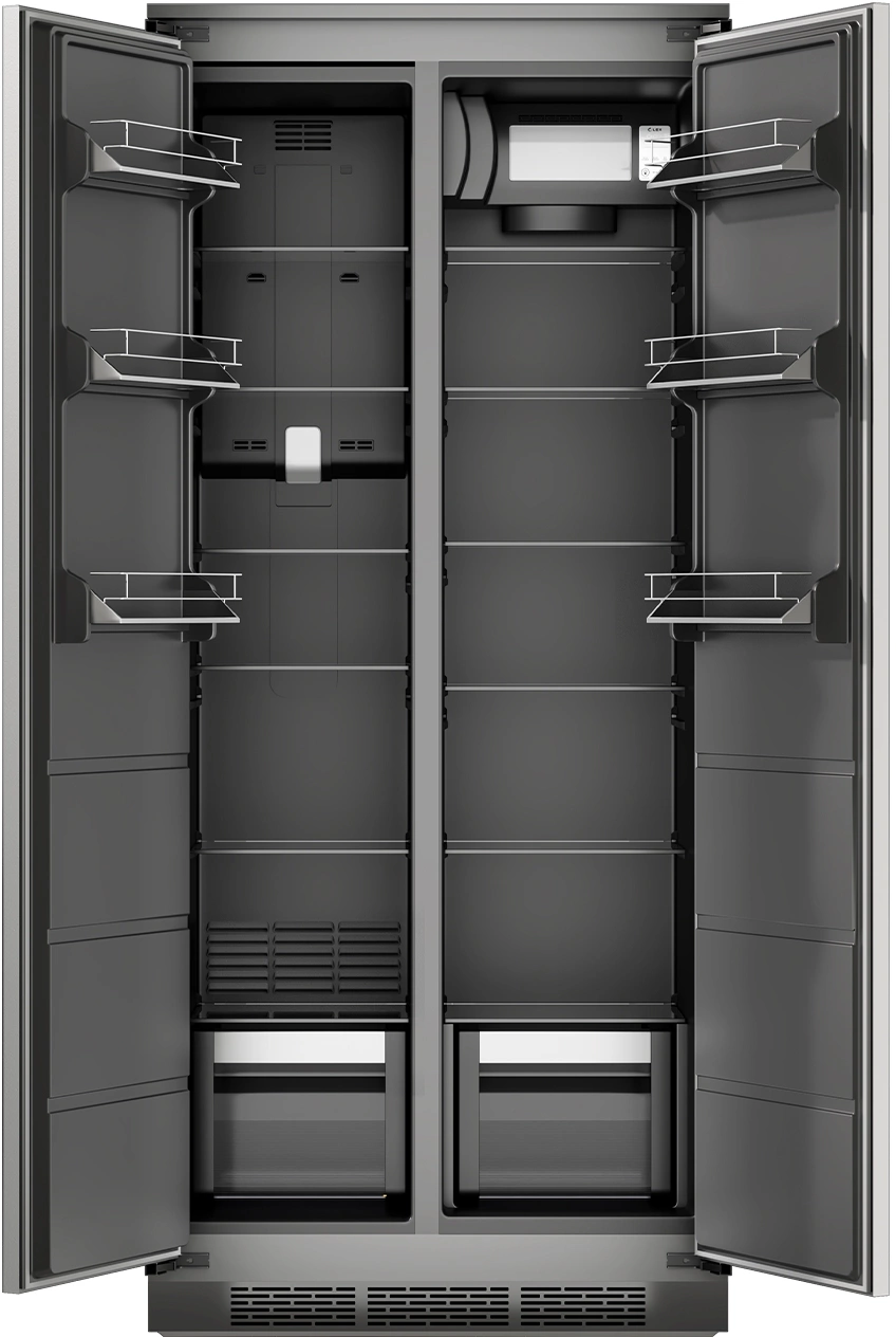 Холодильник Lex LBI400SB, фото 3