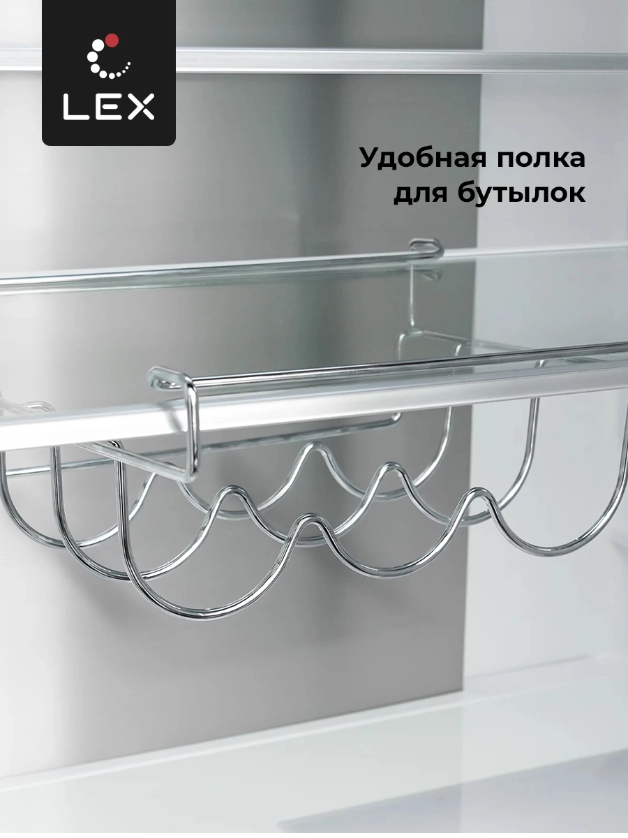 Холодильник Lex LCD505GIGID, фото 13