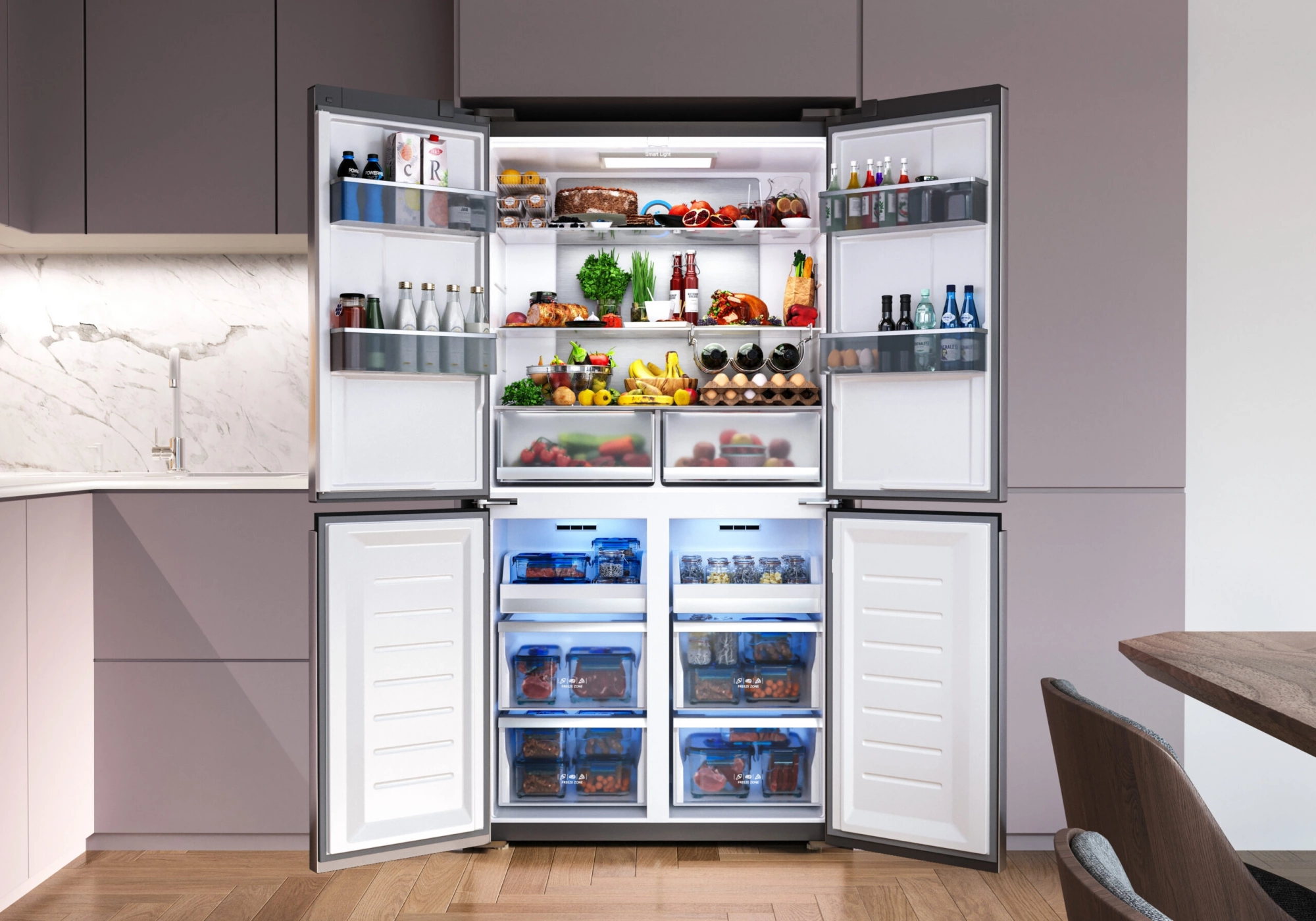 Холодильник Lex LCD505PnGID, фото 19