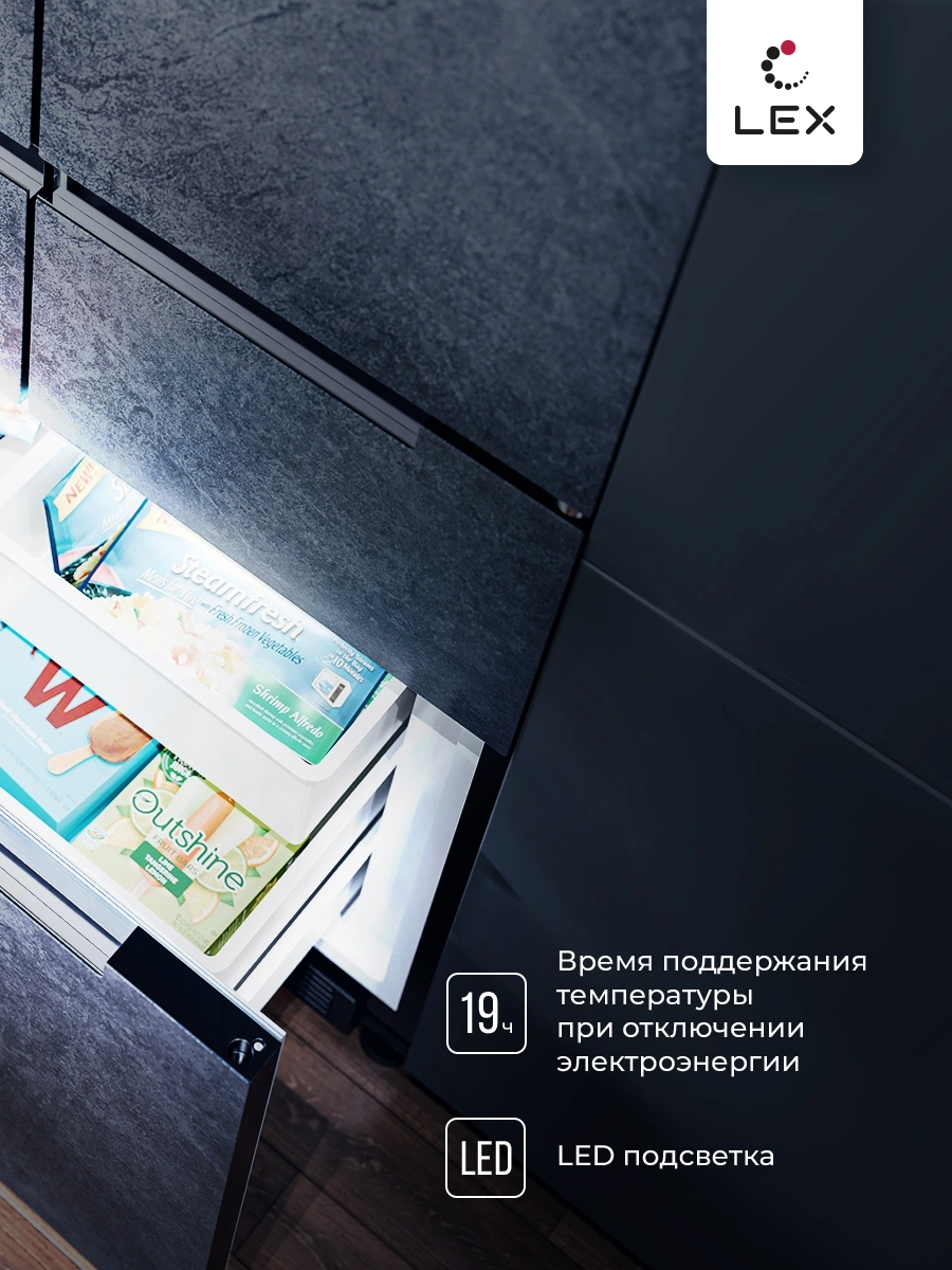 Холодильник Lex LFD424StGIDBI, фото 17