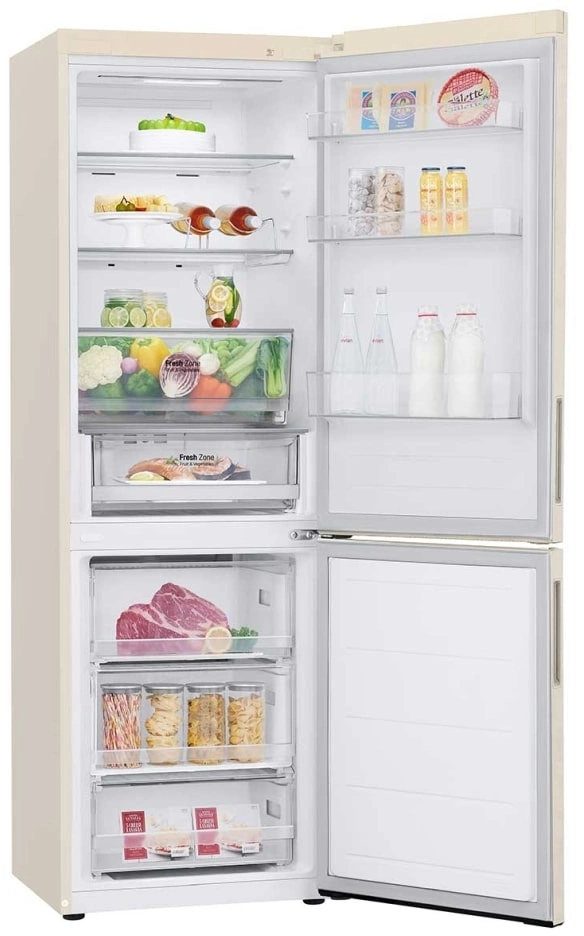 Холодильник LG GC-B459AEMW, фото 13