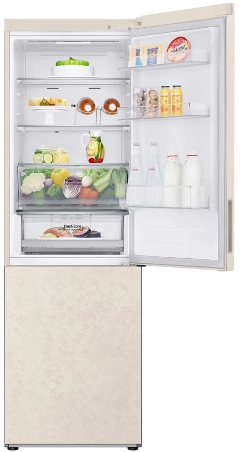 Холодильник LG GC-B459AEMW, фото 4