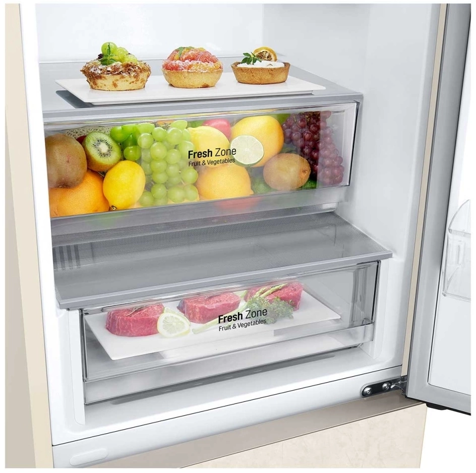 Холодильник LG GC-B459AEMW, фото 9