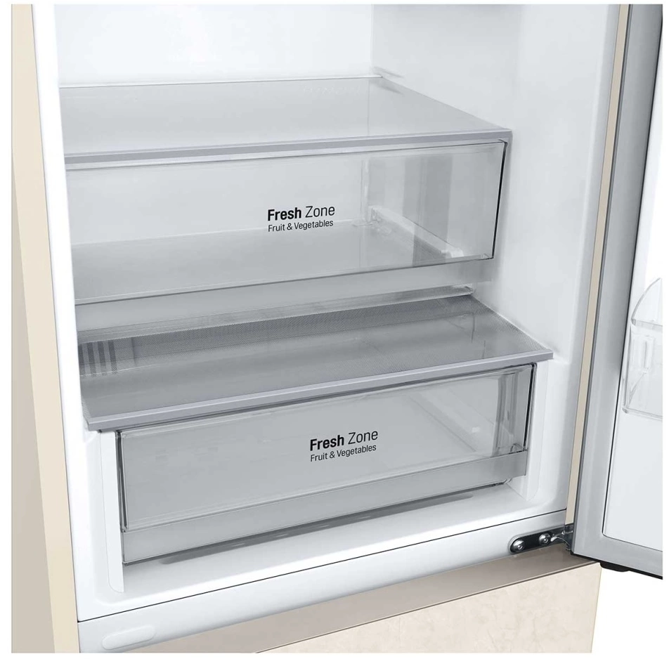 Холодильник LG GC-B459AEMW, фото 10