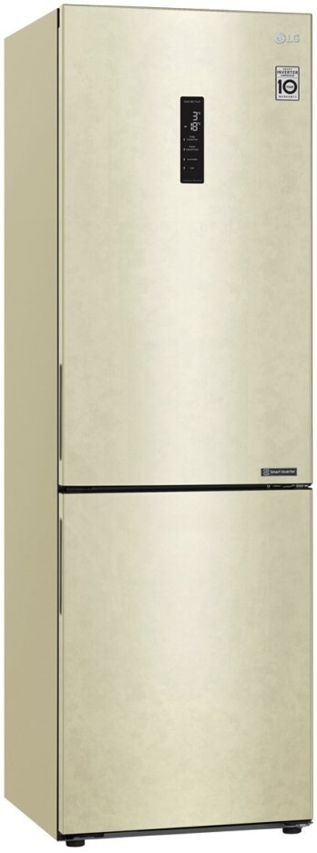 Холодильник LG с технологией DoorCooling+ GA-B459CESL, фото 2