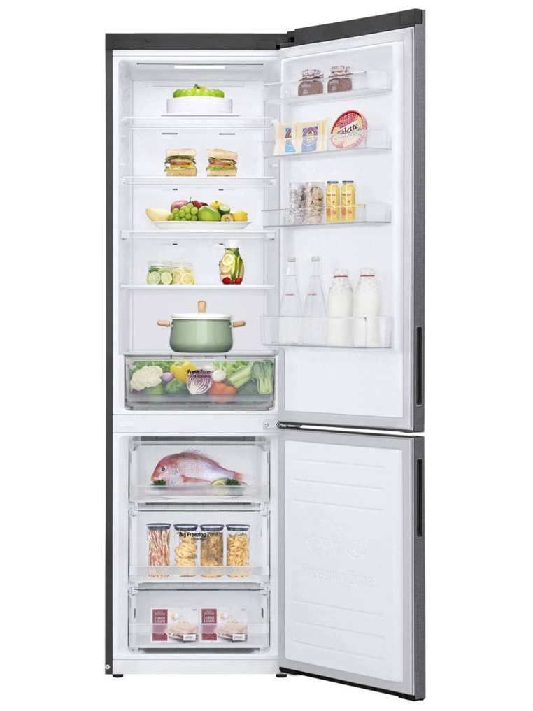 Холодильник LG с технологией DoorCooling+ GA-B509CLSL, фото 2