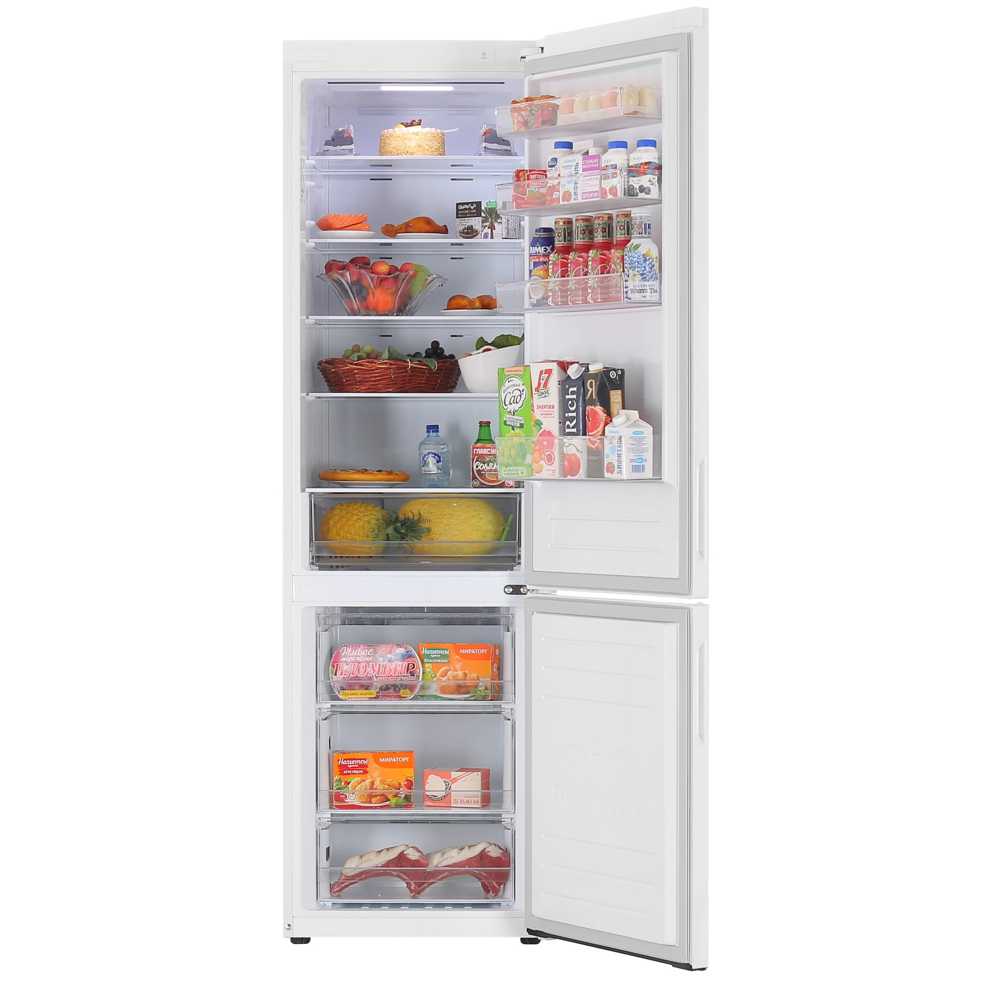 Холодильник LG с технологией DoorCooling+ GA-B509CQWL, фото 6