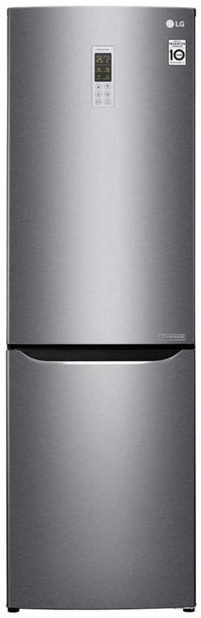 Холодильник LG с умным инверторным компрессором GA-B419SLGL