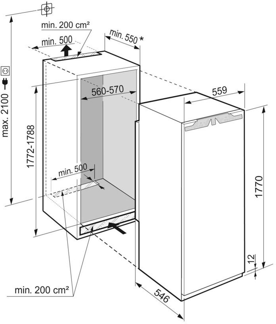 Холодильник Liebherr IRe 5100, фото 4