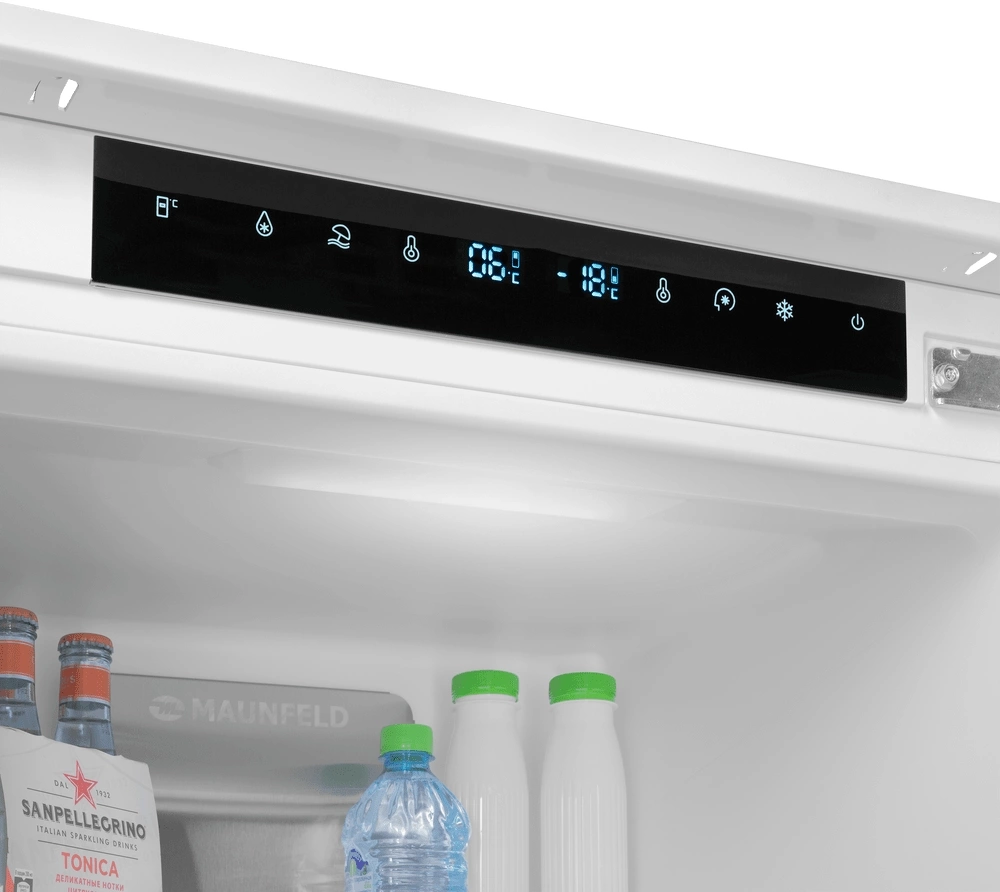 Холодильник Maunfeld MBF19354NFWGR LUX Inverter, превью предыдущего фото
