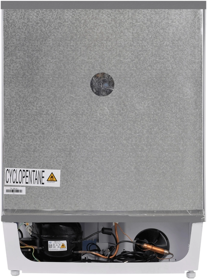 Холодильник Maunfeld MBF88SWGR Inverter, превью предыдущего фото