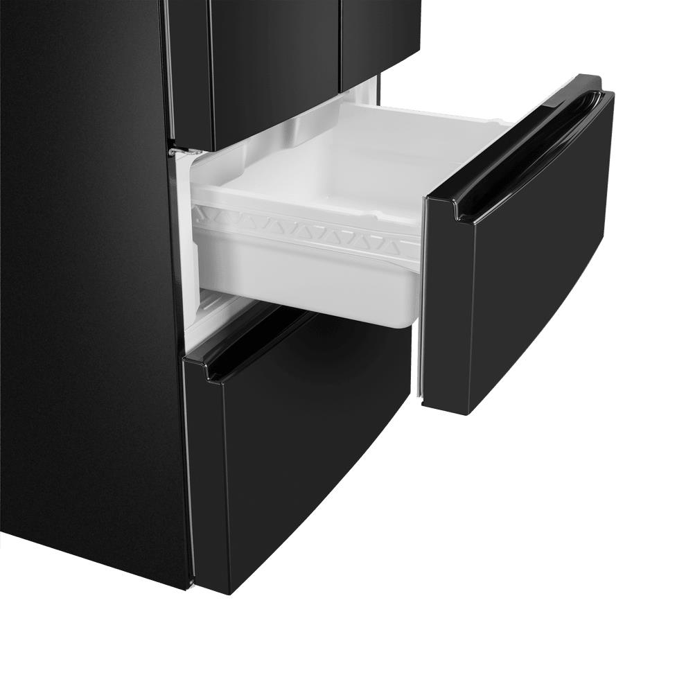 Холодильник MAUNFELD MFF180NFBE01, фото 7