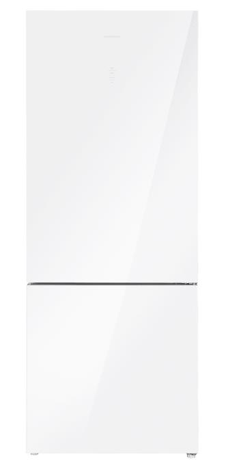 Холодильник MAUNFELD MFF1857NFW