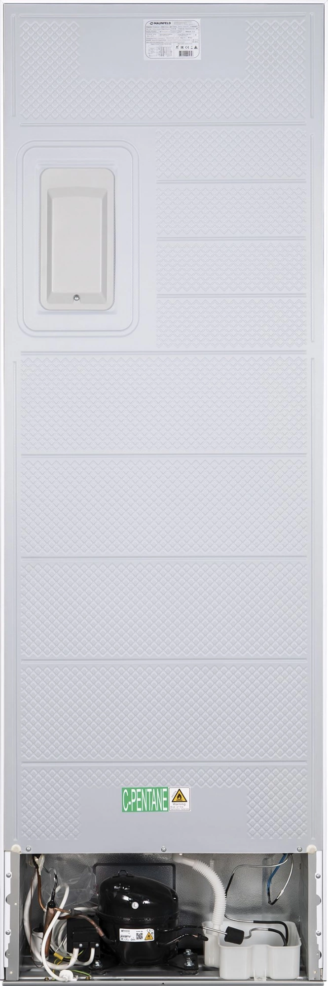 Холодильник Maunfeld MFF185NFW Inverter, фото 6