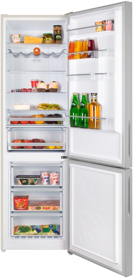 Холодильник Maunfeld MFF200NFBG Inverter, фото 2