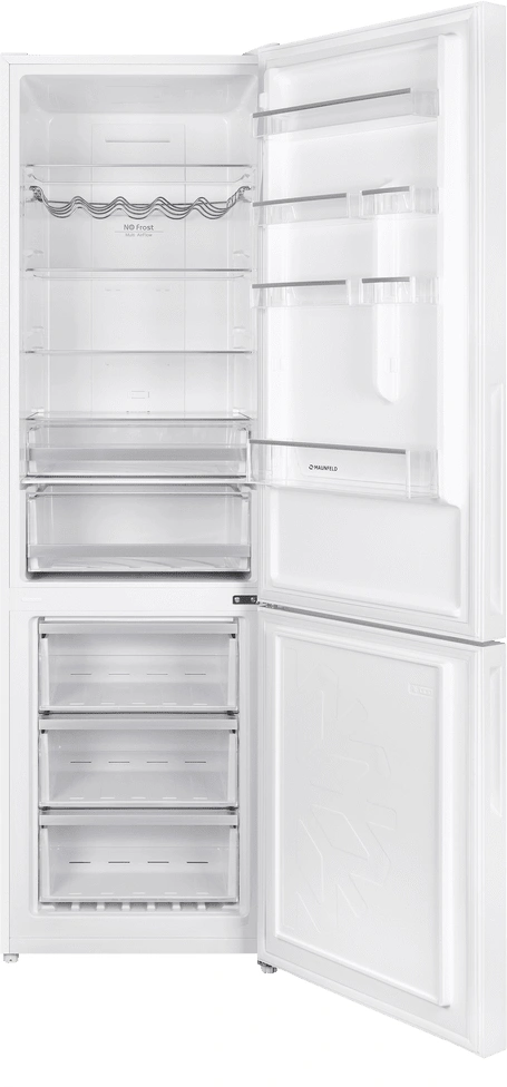Холодильник Maunfeld MFF200NFW Inverter, фото 3