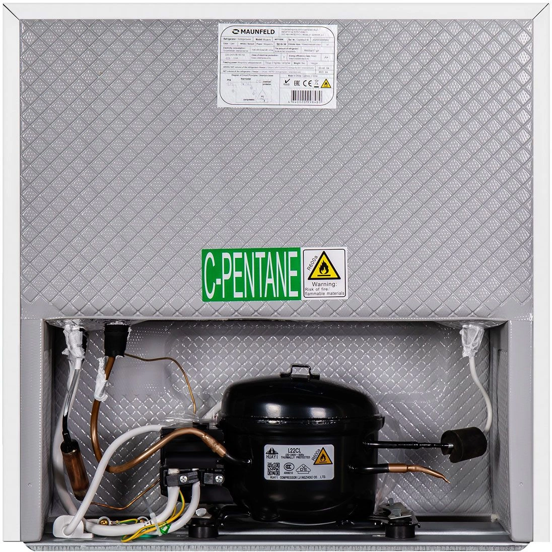 Холодильник Maunfeld MFF50W, превью предыдущего фото