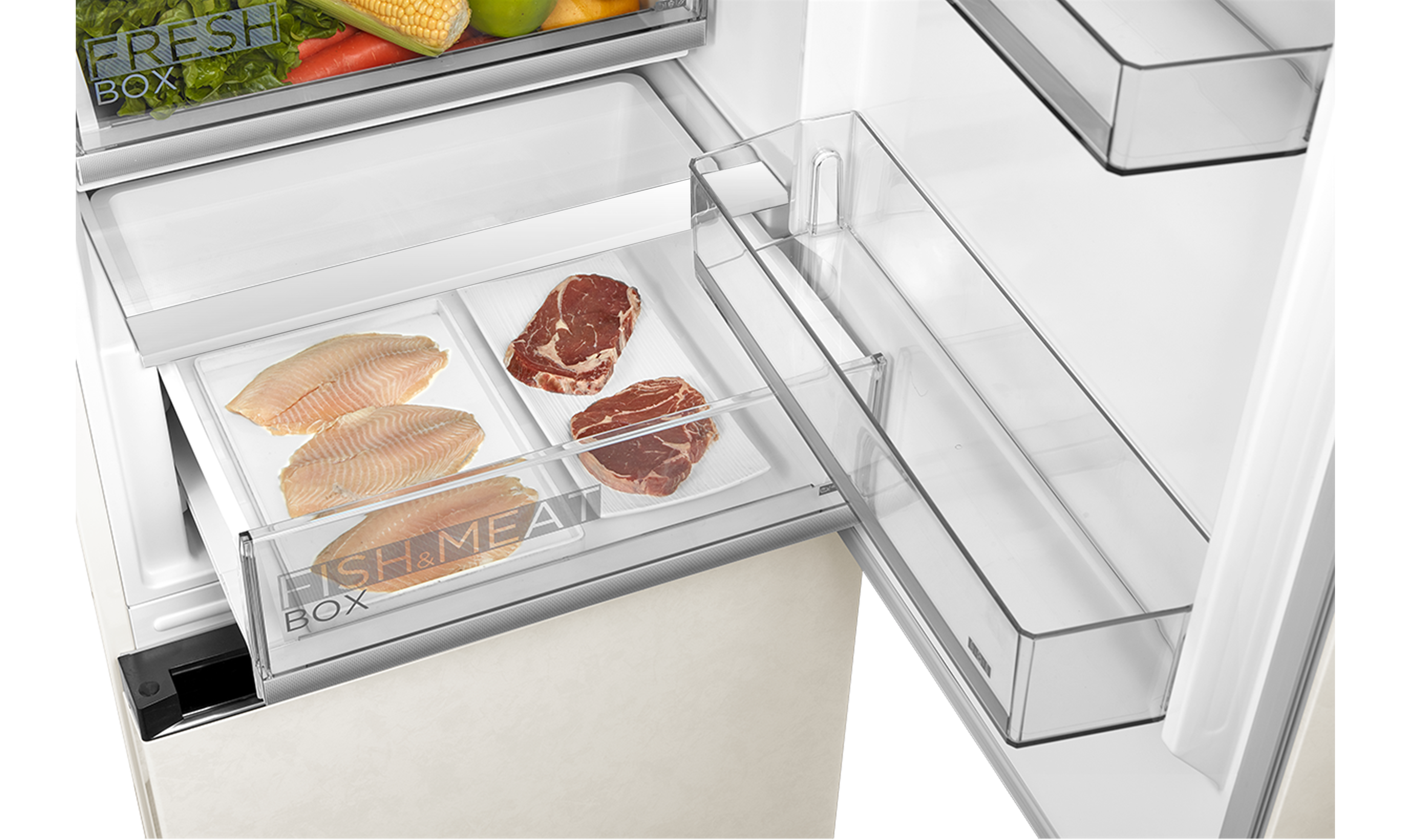 Холодильник Midea MDRB471MGF33O, фото 3