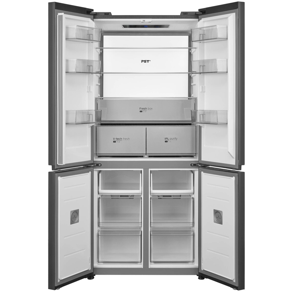 Холодильник Midea MDRM706BIE63, фото 4