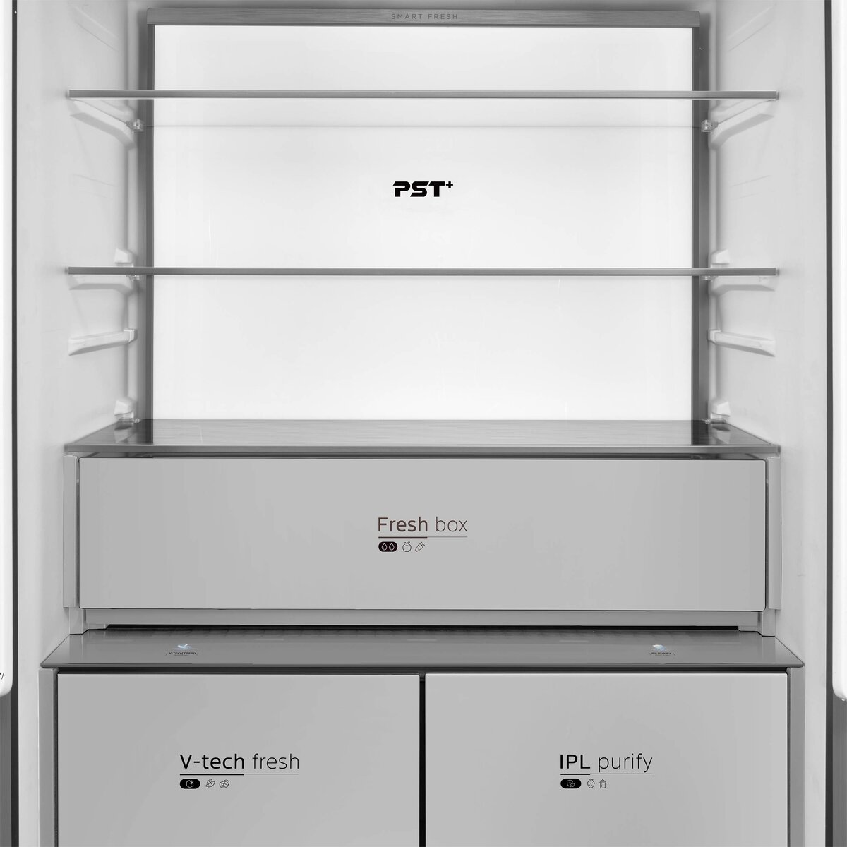 Холодильник Midea MDRM706BIE63, фото 6