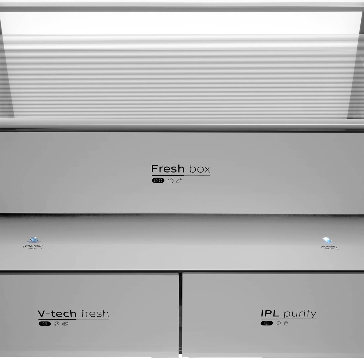 Холодильник Midea MDRM706BIE63, превью предыдущего фото