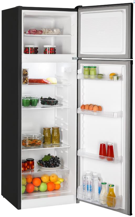 Холодильник NORDFROST BLACK NRT 144 232, фото 2