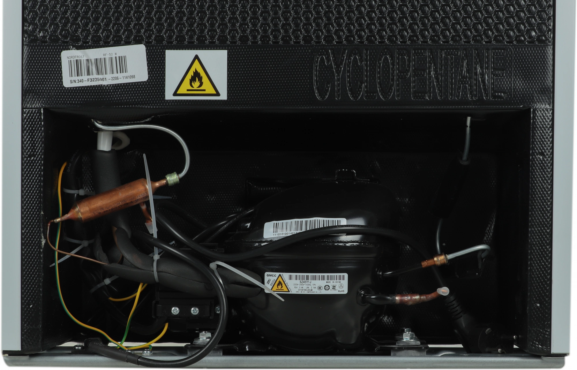 Холодильник Nordfrost Cottage RF-50 W, фото 9