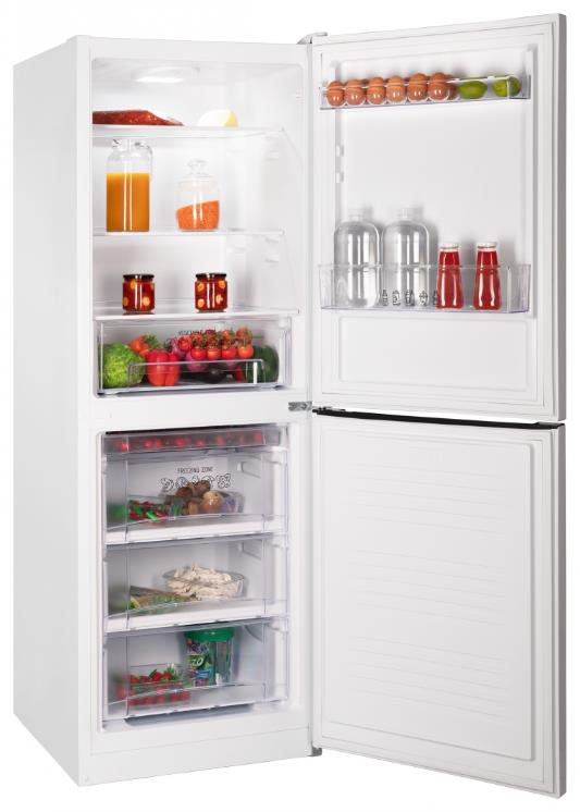 Холодильник NORDFROST NRB 161NF W, фото 2