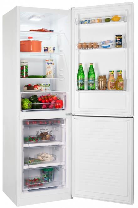 Холодильник NORDFROST NRB 162NF W, фото 2